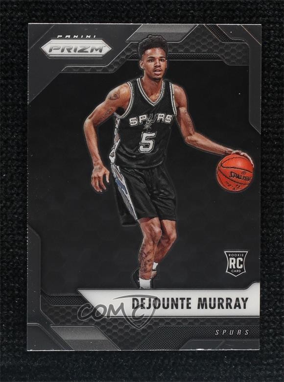 2016-17 Panini Prizm Dejounte Murray #236 12g7