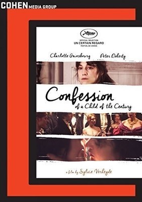 Confession of a Child of the Century (DVD) Charlotte Gainsbourg Pete Doherty