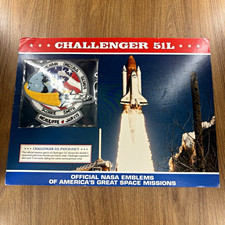 Official NASA Challenger 51-L Space Shuttle M...