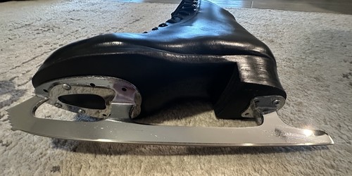 SP Teri Deluxe Herren Schlittschuhe Eiskunstlauf schwarz MK Professional Blade 8 1/2 C 570 - Bild 10 von 12