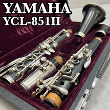 Yamaha B Clarinet CustomCX YCL-851II Granadilla Genuine Mouthpiece Hard Case