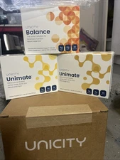Unicity Feel Great BALANCE 30ct, LEMON 30ct & GINGER 30ct |FREE SHIPPING 02/2027