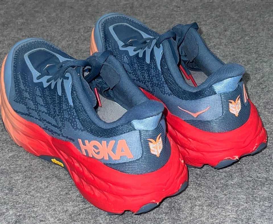 ZAPATO HOKA SPEEDGOAT 5 PARA MUJER Trail Running Todo Terreno Azul talla 8 EE. UU. 40 UE Zapatos Foto 4 de 4