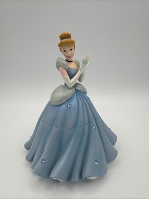 Disney Cinderella アクセサリーケース Vintage 90s Disney Cinderella Trinket Box Princess Jewelry Holder