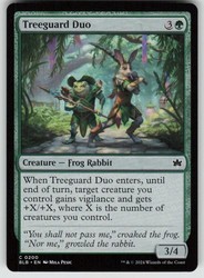Treeguard Duo #200 Bloomburrow Common
