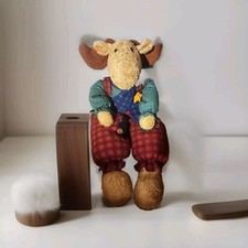 Vintage Moose Plush - 20"