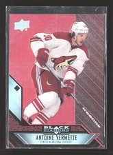 2014 Upper Deck Black Diamond Antoine Vermette #64 Ruby 44/50