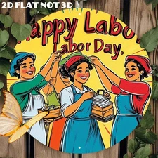 Vintage Havanese Club Round Aluminum Sign