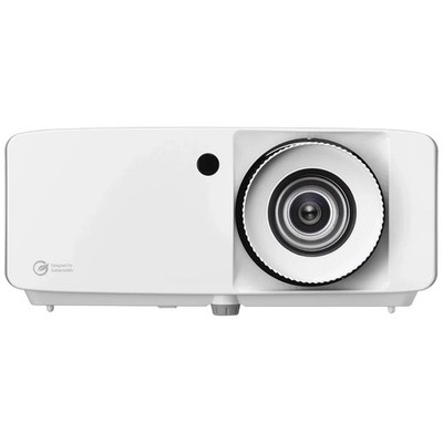 Optoma UHZ66 Laser 4K DLP Projector with HDR - White **New**