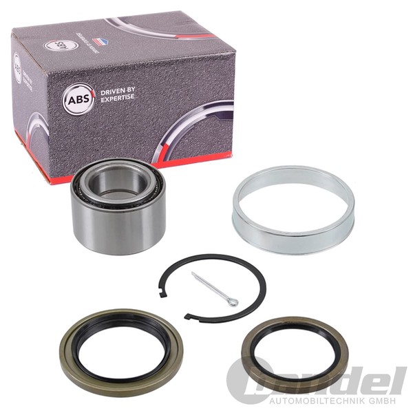 ABS RADLAGER-SATZ Hinten Passend FüR Toyota Previa | 201088-image