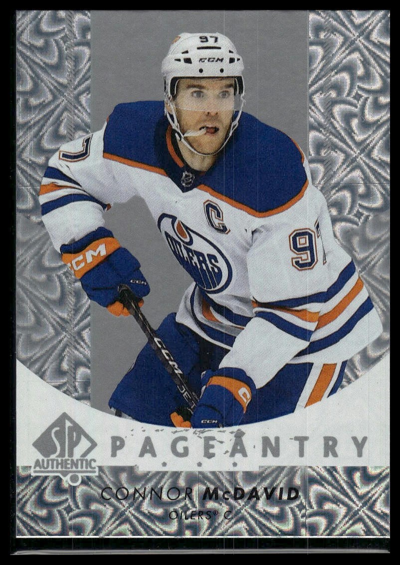 2022-23 SP Authentic #P-1 Connor McDavid Pageantry