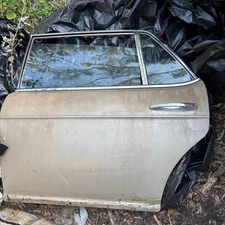 1981 Rolls-Royce Silver Spirit two 2 rear doors one front door and a hood local