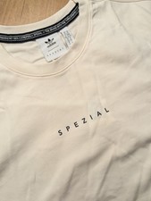Adidas Spezial SPZL Graphic T-Shirt ‘Chalk White’ - Size Medium (M) : IN6761 :