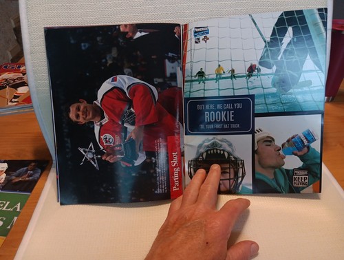 "GROWL" Florida Panthers Spielprogramm NHL 03.01.00 Robert Svehla Cover mit 8×10 - Bild 20 von 20