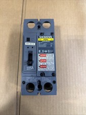 HQR22B225 - Siemens 225A 240V 2 Pole Molded Case Circuit Breaker New Surplus