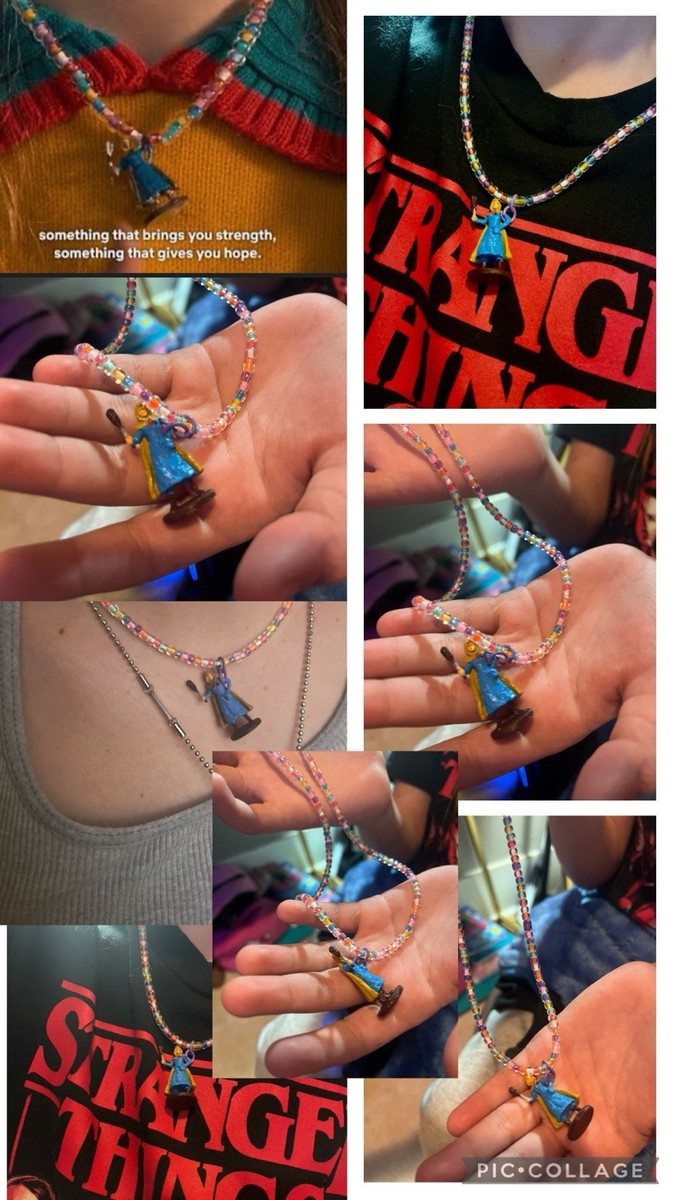 Handmade Holly the heroic necklace | eBay
