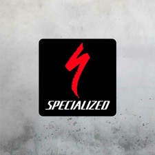 SPECIALIZED BIKES Aluminum Sign 18in x 18in - Bicycle Bike Sign Wall Art