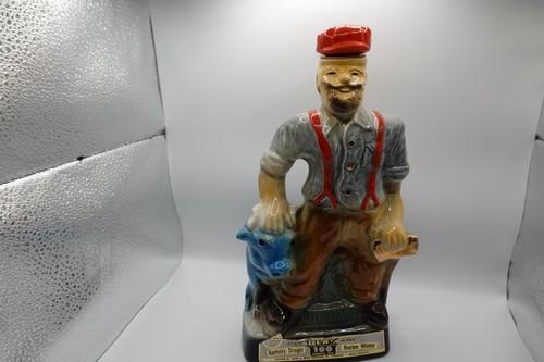 Vintage 1970 Paul Bunyan Minnesota Centennial Jim Beam Decanter EMPTY - Picture 10 of 12