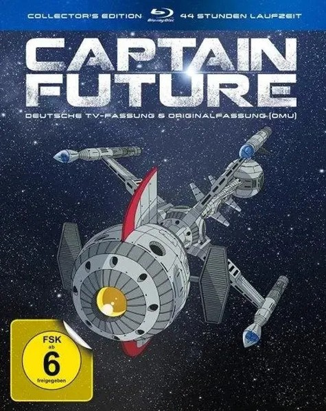 Captain Future | Komplettbox / Collectors Edition | Toyohiro Andô (U. A.) | 2019-image