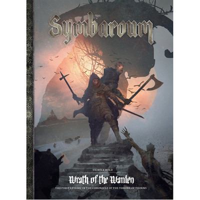 Symbaroum RPG: Thistle Hold - Wrath of the Warden - Brandneu & Versiegelt