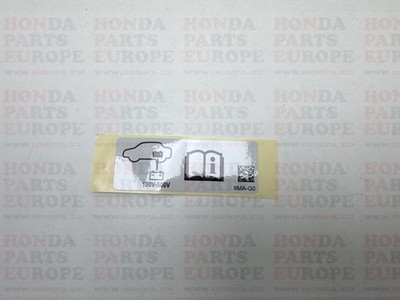 1K860-6MA-G00 1K860-6MA-G00 Honda  