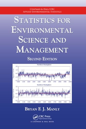 Statistics For Environmental Science And Management Bryan F.j. (University Of Otago, Dunedin, New Zealand) Manly - Image 6
