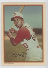 1985 Topps Circle K All Time Home Run Kings Box Set Frank Robinson #4 HOF 0b7