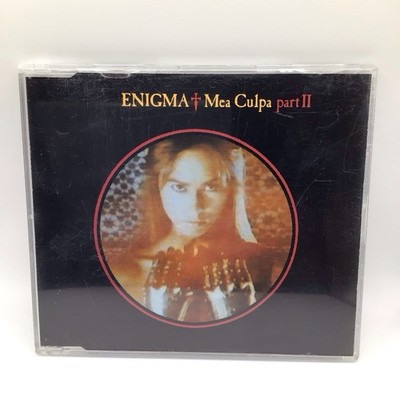 Mea Culpa Part II By Enigma (CD, 1991) German Import Remix Limited Ed. GOOD READ