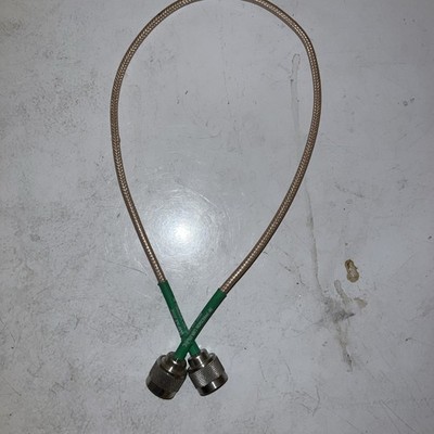 RF Precision Cable 2ft Male To Male N Connectors
