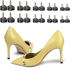 10Pairs U Shaped Heel Caps Cover High Heel Tips Replacement Kit Heel Caps Protec