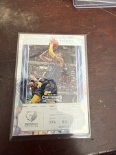 2022-23 Panini Contenders #12 Ja Morant Game Night Ticket Cracked Ice #/25