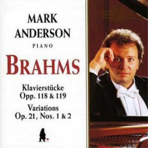 Вариации Марка Андерсона, соч.21, № 1 и 2, Klavierstucke, соч.1 (CD) (ИМПОРТ ИЗ Великобритании)