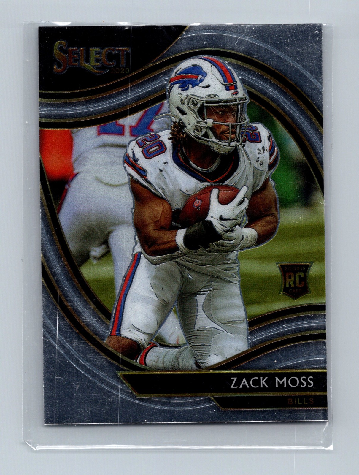 2020 Panini Select #369 Zack Moss