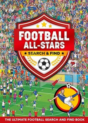 Football All-Stars: Search and Find by Farshore Paperback Book