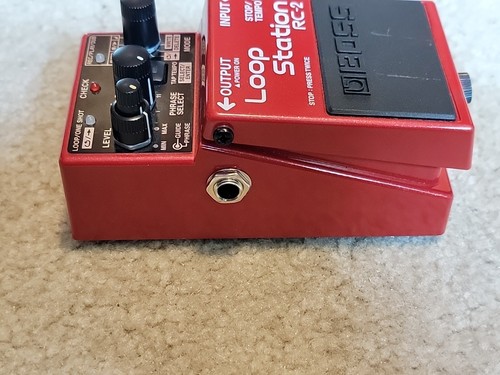 Boss RC-2 Loop Station Electric Guitar Effect Pedal - Picture 8 of 10