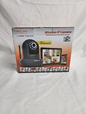 Foscam FI8910W Pan & Tilt IP/Network Camera with Two-Way Audio and Night Vision
