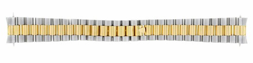 WATCH BAND FOR 36MM ROLEX DATEJUST 16013 16014 16233 16234 WATCH 20MM TWO TONE - Picture 5 of 6