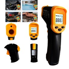 Digital Thermometer Infrared Gun IR Laser LCD Temperature Non-Contact Meter Gun