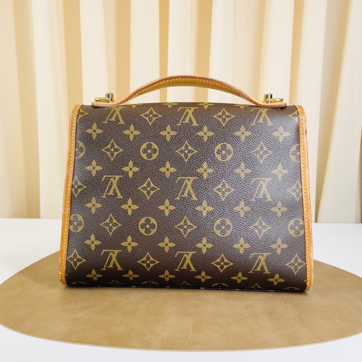 authentic Louis Vuitton Vintage Monogram IVY Hangbag Crossbody | eBay