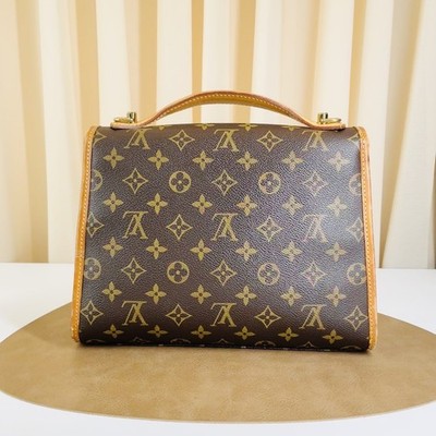 authentic Louis Vuitton Vintage Monogram IVY Hangbag Crossbody | eBay