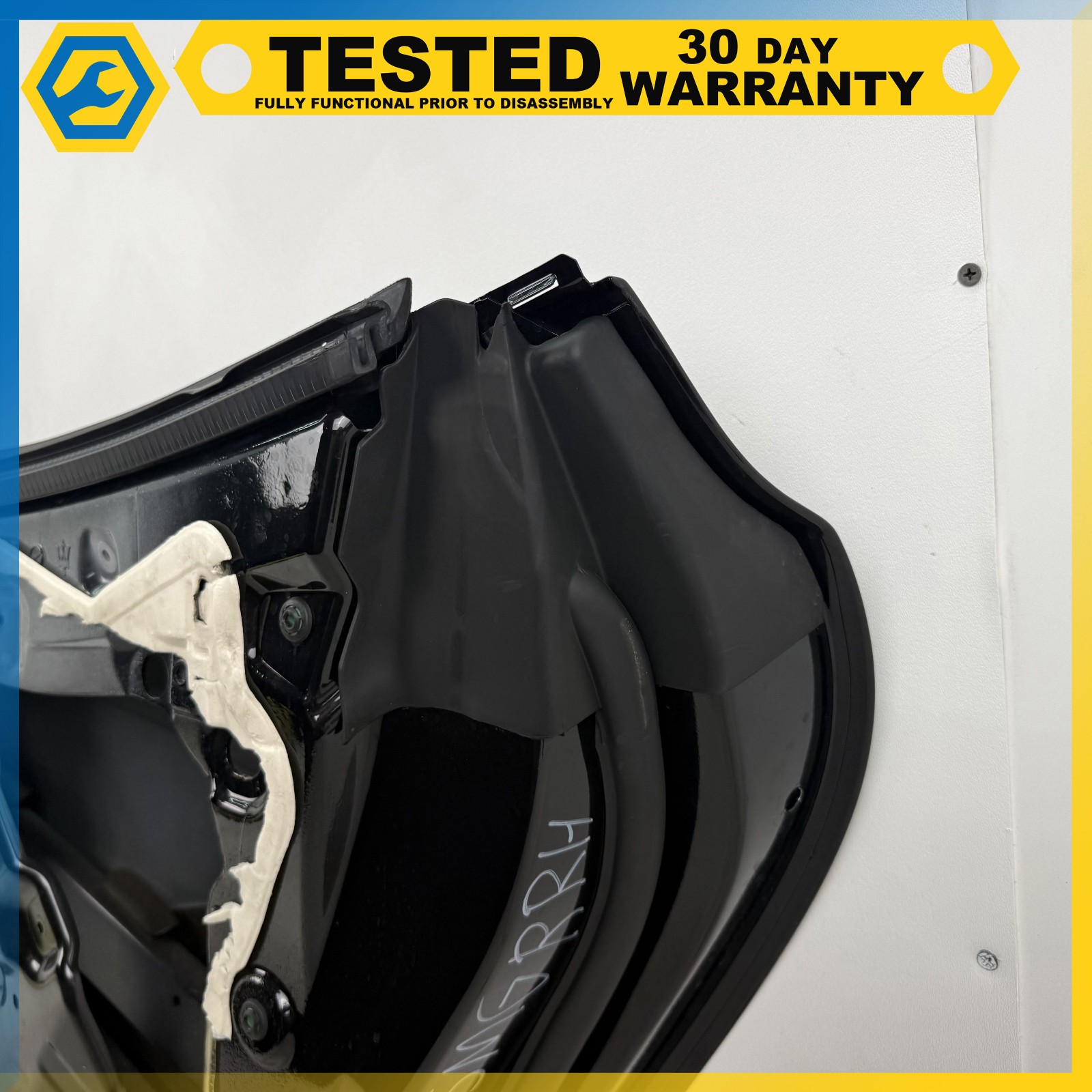 14-17 MASERATI GHIBLI REAR RIGHT PASSENGER SIDE DOOR SHELL PANEL OEM