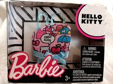 2017 HELLO KITTY theme Blouse Designed For BARBIE * Never Opened * Too Cute!