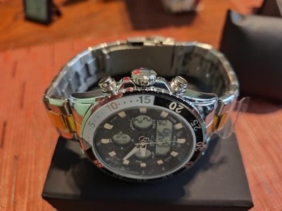 Daniel Steiger Hybrid Analog Digital Men's Watch