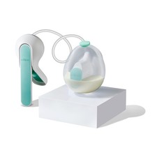 Willow Wave - Wearable Manual Breast Pump - Fits Fully in Bra - Ergonomic Han