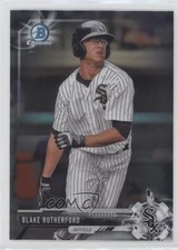 2017 Bowman Draft Chrome Blake Rutherford #BDC-80 3n4