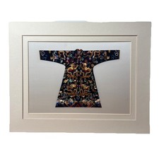 Exquisite Silk Hand Embroidery Copy Chinese Emperor  s Dragon Robe Qing Dynasty