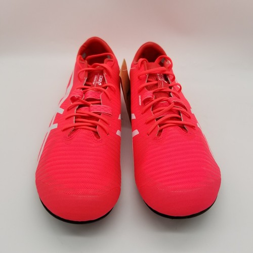 ASICS Men Metasprint Running Shoes Sz 13 Diva Pink White Low Top Lace Up Sneaker - Picture 3 of 6