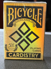 BICICLETA PC HOLOGRÁFICA 'CARDISTRY' 2020 EDICIÓN 5 ANIVERSARIO POR HANDLORZ.