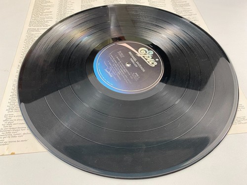 Michael Jackson Thriller Vinyl Record QE 38112 1st PRESS - Picture 8 of 22