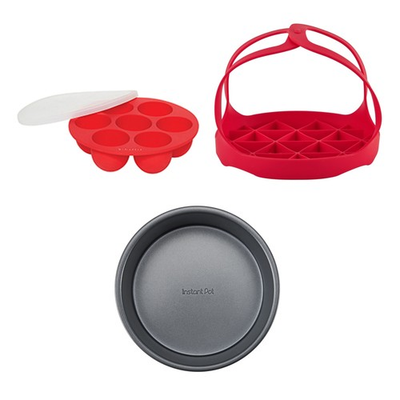 #ad Cooking and Baking Set Fits 6QT 8QT Electric Pressure Cooker and Duo Crisp Air $45.31